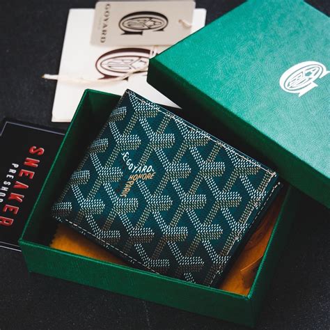 goyard victoire wallet price|victoire wallet cost.